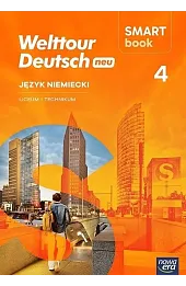 J. Niemiecki 4 Welttour Deutsch neu Smartbook