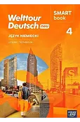 J. Niemiecki 4 Welttour Deutsch neu Smartbook