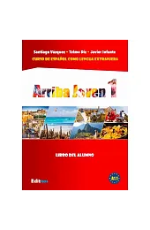 Arriba Joven 1 podręcznik A1.1Diz Telmo
