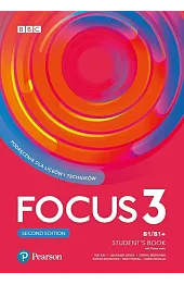 Focus Second Edition 3. Student’s Book + Benchmark + kod (Digital Resources + Interactive eBook) kod wklejony