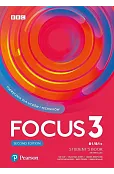 Focus Second Edition 3. Student’s Book + Benchmark + kod (Digital Resources + Interactive eBook) kod wklejony