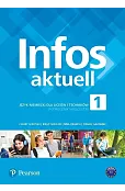 Infos aktuell 1. Język niemiecki. Podręcznik + kod (Interaktywny podręcznik) kod wklejony