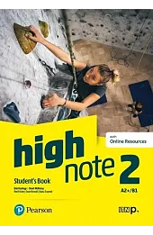 High Note 2. Student’s Book + Benchmark + kod (Digital Resources + Interactive eBook) kod wklejony