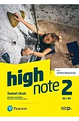 High Note 2. Student’s Book + Benchmark + kod (Digital Resources + Interactive eBook) kod wklejony