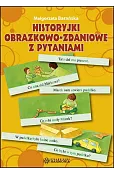 Historyjki obrazkowo-zdaniowe z pytaniami