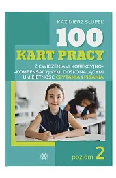 100 kart pracy z ćwiczeniami korekcyjno-kompensacyjnymi,Kazimierz Słupek