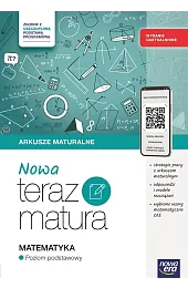 Teraz matura 2025/2026 Matematyka Arkusze maturalne,zbiorowa Praca