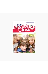 New English Class. Klasa 4 Zeszyt ćwiczeń + online