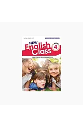 New English Class. Klasa 4 Zeszyt,Liz Kilbey