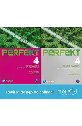 Perfekt 4. Język niemiecki. Komplet Podręcznik + Zeszyt ćwiczeń + dostęp Mondly