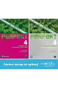 Perfekt 4. Język niemiecki. Komplet Podręcznik + Zeszyt ćwiczeń + dostęp Mondly