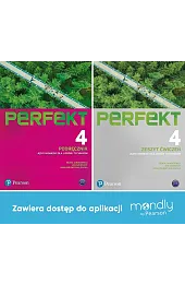 Perfekt 4. Język niemiecki. Komplet Podręcznik,