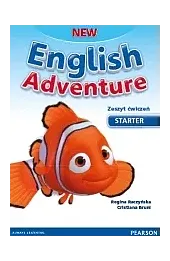 New English Adventure PL Starter AB +Song CD