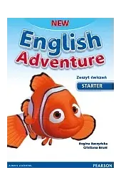 New English Adventure PL Starter AB,zbiorowa Praca