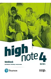 High Note 4. Workbook + kod,Joanna Sosnowska
