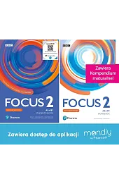 Focus Second Edition 2. Komplet Podręcznik + Zeszyt ćwiczeń + dostęp Mondly