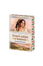 Uczucia zaklęte w kamieniu. Saga Stacja Jagodno. Tom 7 (barwione brzegi)