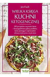 Wielka księga kuchni ketogenicznejJen Fisch