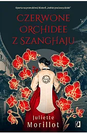 Czerwone orchidee z Szanghaju
