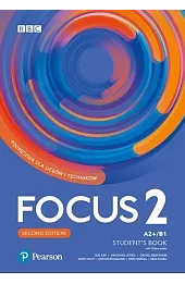 Focus Second Edition 2. Student’s Book + Benchmark + kod (Digital Resources + Interactive eBook) kod wklejony