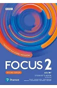 Focus Second Edition 2. Student’s Book + Benchmark + kod (Digital Resources + Interactive eBook) kod wklejony