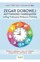 Zegar dobowej aktywności narządów według Tradycyjnej Medycyny Chińskiej