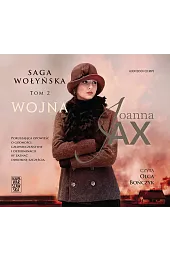 Wojna. Saga wołyńska. Tom 2 (książka,Joanna Jax