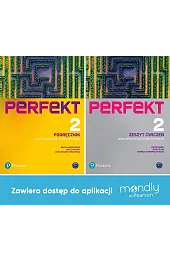Perfekt 2. Język niemiecki. Komplet Podręcznik + Zeszyt ćwiczeń + dostęp Mondly