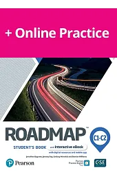 Roadmap C1-C2. Students' Book with digital resources and mobile app with Online Practice + eBook