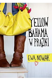 Yellow bahama w prążki