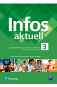 Infos aktuell 3. Język niemiecki. Podręcznik + kod (Interaktywny podręcznik) kod wklejony