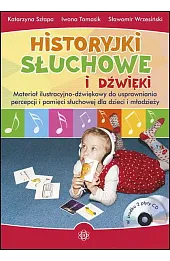 Historyjki słuchowe i dźwiękowe + CD