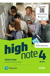 High Note 4. Student’s Book +,Lynda Edwards