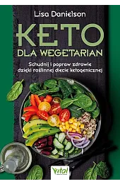 Keto dla wegetarianDanielson Lisa