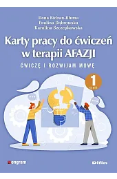 Karty pracy do ćwiczeń w terapii,Ilona Bidzan-Bluma