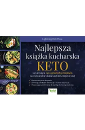 Najlepsza książka kucharska KETOzbiorowa Praca