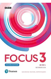 Język angielski. Focus Second Edition 3. Workbook + Kompendium maturalne + kod (Interactive Workbook)