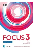 Język angielski. Focus Second Edition 3. Workbook + Kompendium maturalne + kod (Interactive Workbook)