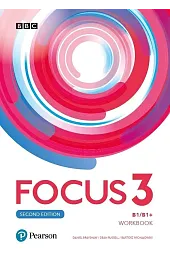 Język angielski. Focus Second Edition 3.,zbiorowa Praca