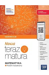 Teraz matura 2025/2026 Matematyka Vademecum zakres,