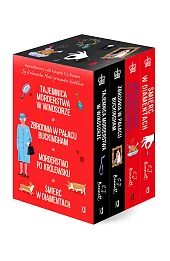 Pakiet: Tajemnica morderstwa w Windsorze / Zbrodnia w pałacu Buckingham / Morderstwo po królewsku / Śmierć w diamentach