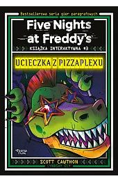 Five Nights at Freddy's. Książka interaktywna,Scott Cawthon
