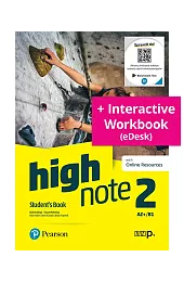 High Note 2. Student’s Book + Benchmark + kod (Interactive eBook + Interactive Workbook)