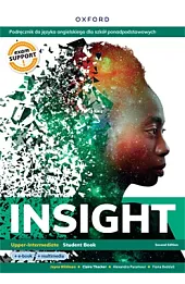 Insight Second Edition. Upper-Intermediate. Student Book + ebook. Oxford