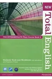 Total English NEW Pre-Intermediate Flexi 2 Pack