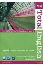 Total English NEW Pre-Intermediate Flexi 2,zbiorowa Praca