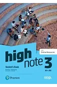 High Note 3. Student’s Book + Benchmark + kod (Digital Resources + Interactive eBook) kod wklejony