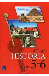 Atlas Historia. Szkoła podstawowa klasa 5-6