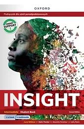 Insight Second Edition. Intermediate. Student Book + ebook