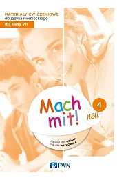Mach mit! neu 4. Język niemiecki. Szkoła podstawowa klasa 7. Materiały ćwiczeniowe